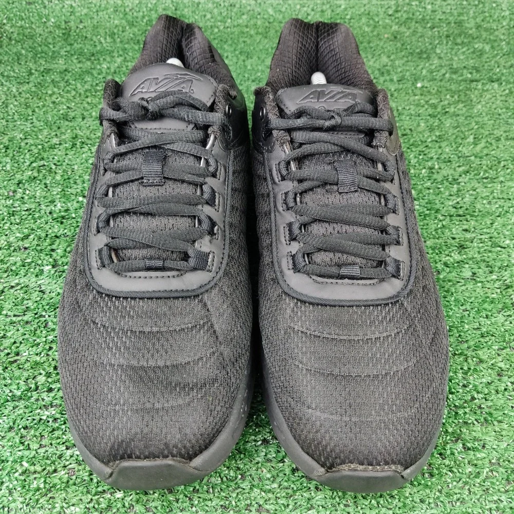 Avia‎ Sneakers Mens 10.5 Black O2-Air MNAV22ES230 Athletic Running Shoes